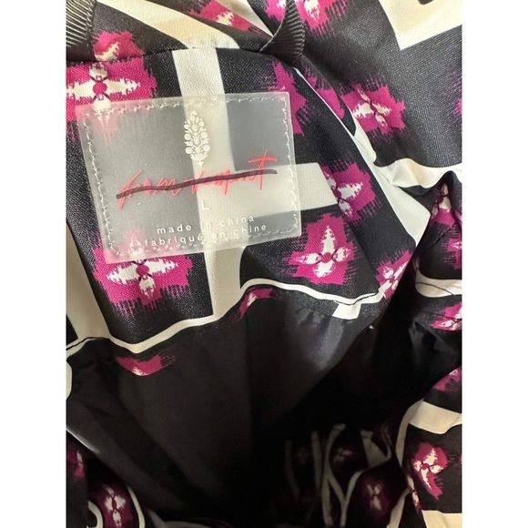 New Free People Movement All Prepped Printed Ski Suit Size Large - Picture 10 of 10